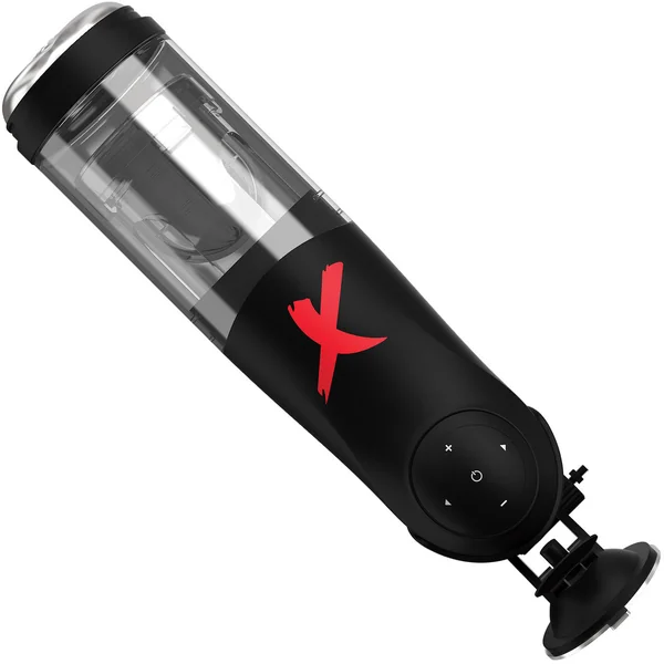 PDX Elite Deluxe Mega-Bator Stroker Motorized Penis Stimulator By Pipedream