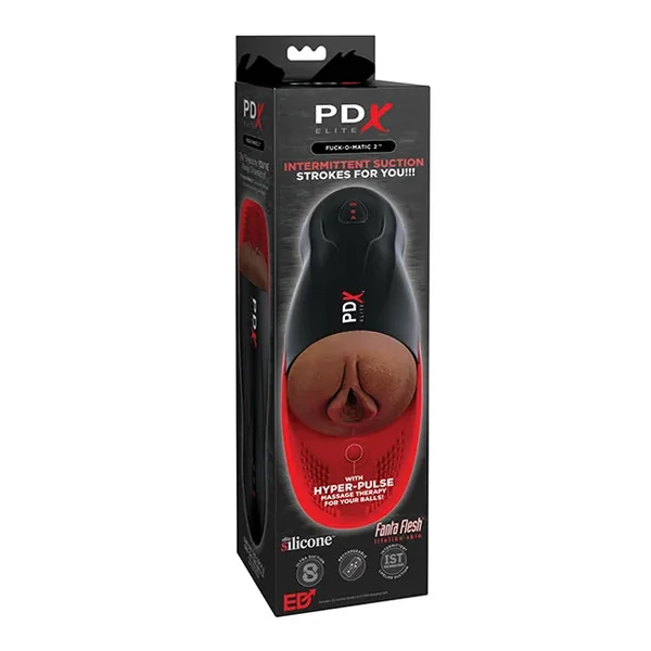 PDX Elite Fuck O Matic 2 Vibrating Suction Stroker