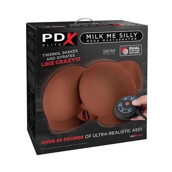 Pdx Elite Milk Me Silly Mega Masturbator