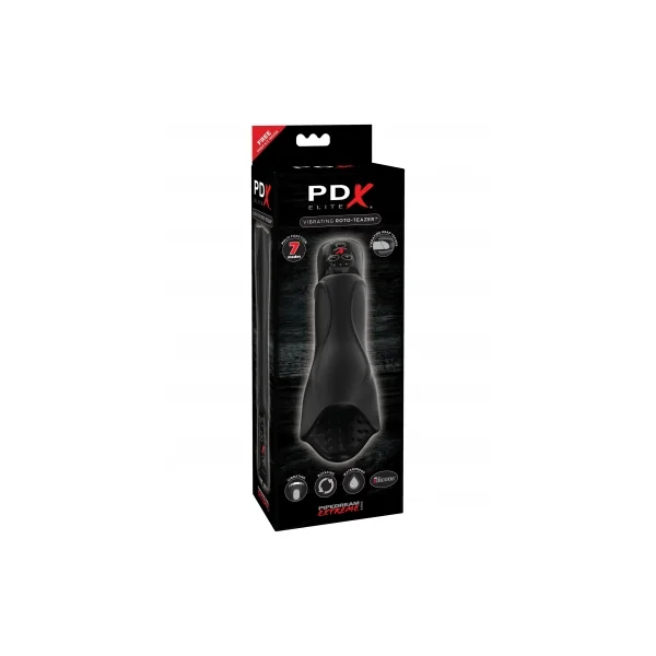 PDX ELITE VIBRATING ROTO TEAZER