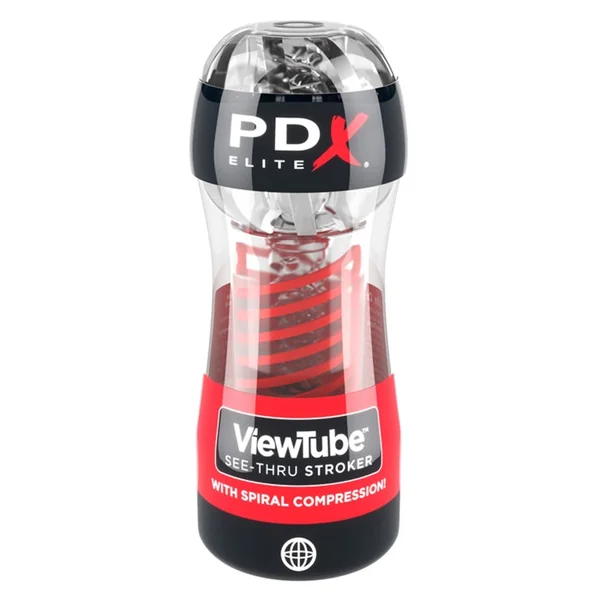 PDX Elite Viewtube 2 Masturbator by Pipedream Products®