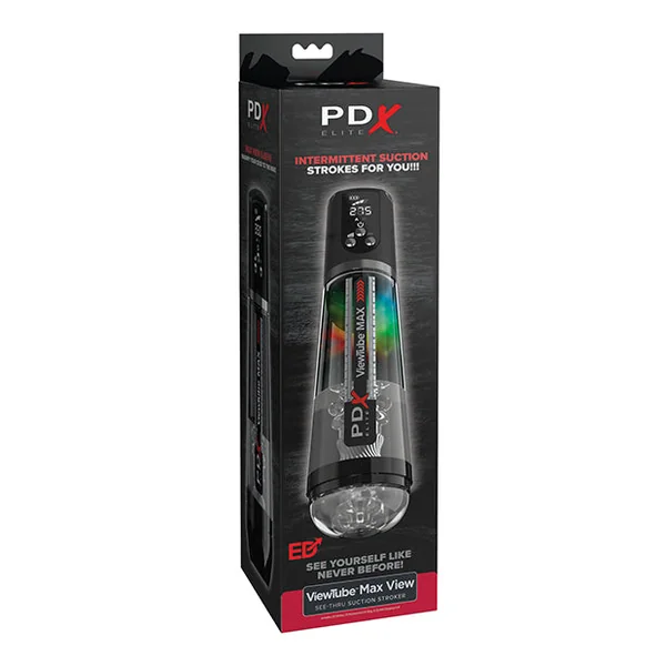 PDX Elite ViewTube MAX View - Black