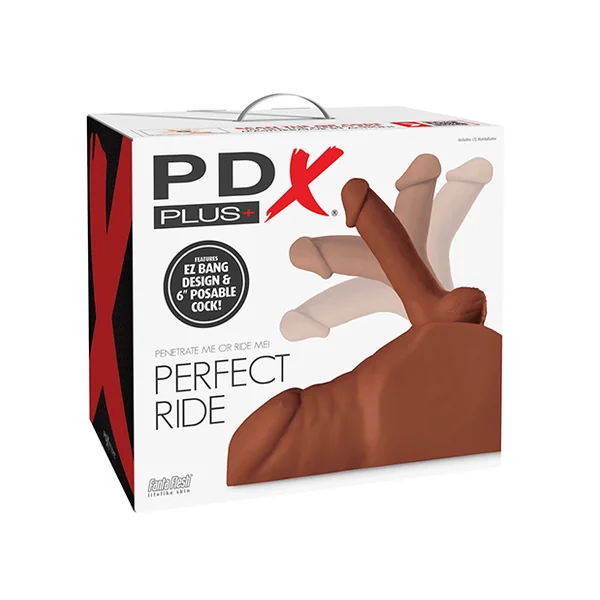 PDX EXTREME PLUS PERFECT RIDE BROWN