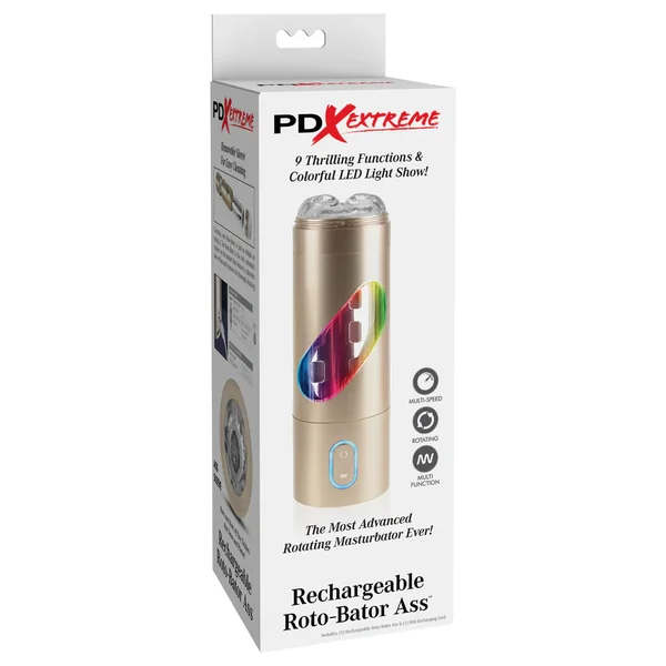 PDX Extreme Rechargeable Roto-Bator Ass