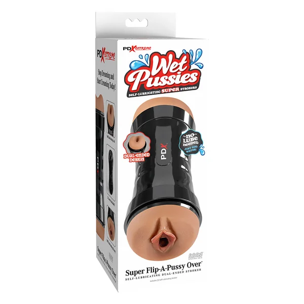 PDX Extreme Super Wet Flip A Pussy Masturbator by Pipedream®
