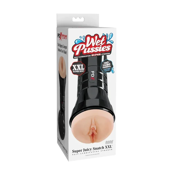 PDX Extreme Wet Pussies Super Juicy Snatch XXL – Light