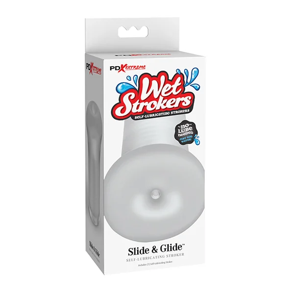 PDX EXTREME WET STROKER SLIDE & GLIDE FROSTED