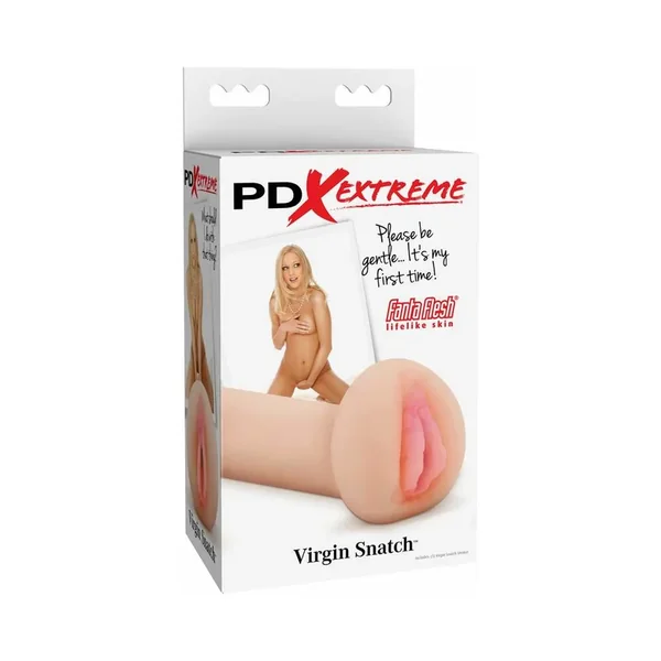 PDX Virgin Snatch Vaginal Stroker Beige