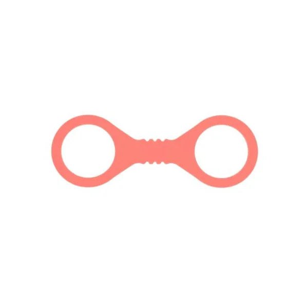 PEACHES N CREAME SILICONE CUFF SMALL