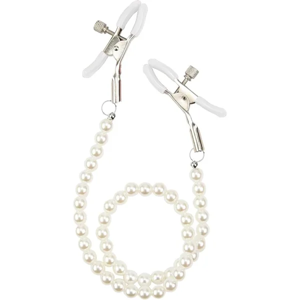 Pearl Chain Adjustable Nipple Clamps