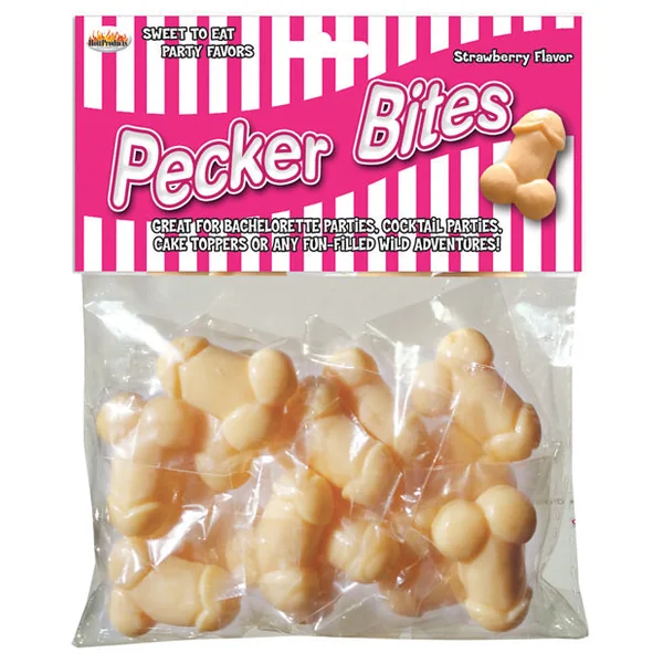 Pecker Bites - Strawberry