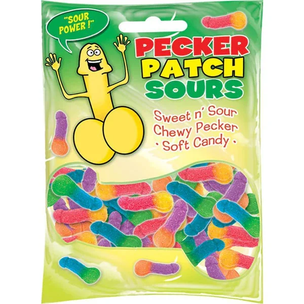 Pecker Patch Sour Gummys by Hott Products