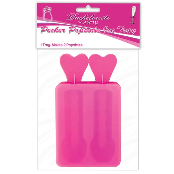 PECKER POPSICLE ICE TRAY 2PK