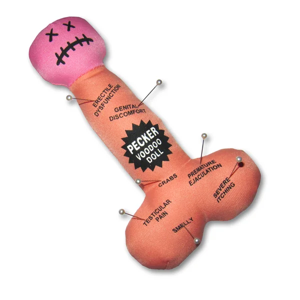 PECKER VOODOO DOLL