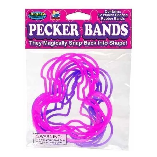 Pecker Wrist Bands
