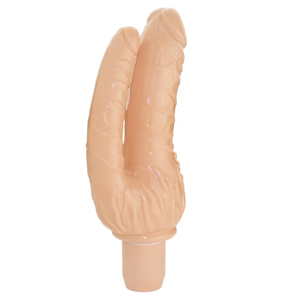 Penetrator Double Dongs Realistic Multispeed DP Vibrator