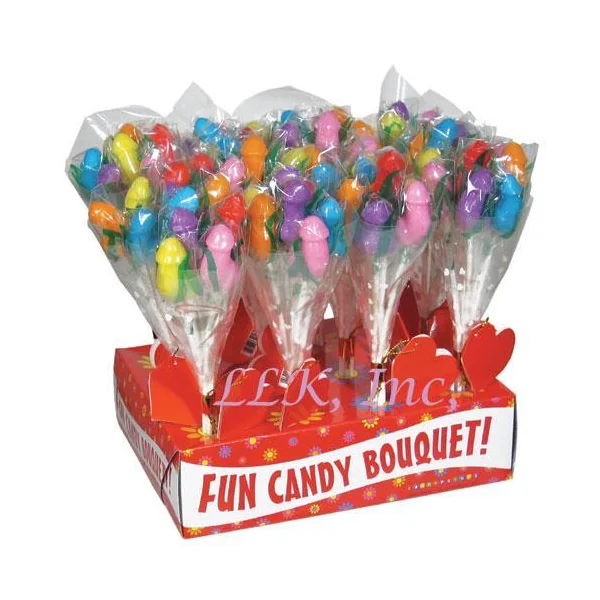 PENIS BOUQUET DISPLAY (12PC) (Out End Jul)