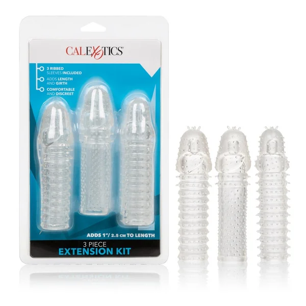 Penis Extension Kit 3pk by Cal Novelties