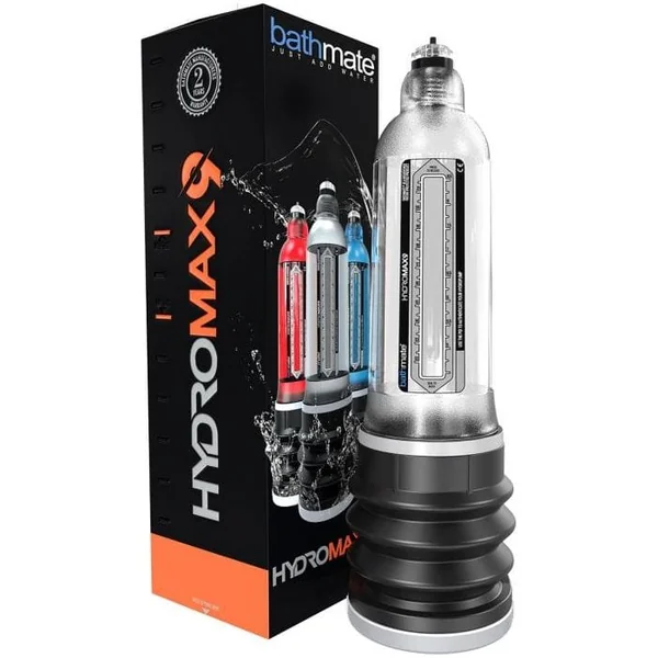 Penis Pump - Bathmate - Hydromax9