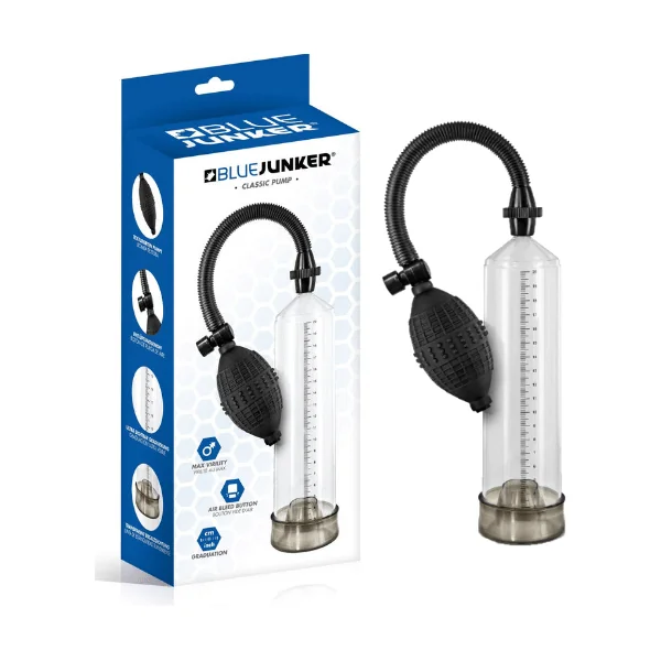 Penis Pump - Blue Junker - Classic Pump
