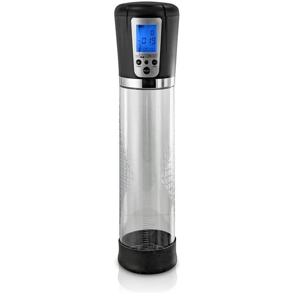 Penis Pump - Blue Junker - Digital Pump