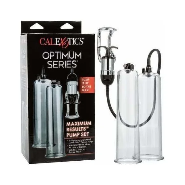 Penis pump - Calexotic - Maximum Results Pump Set