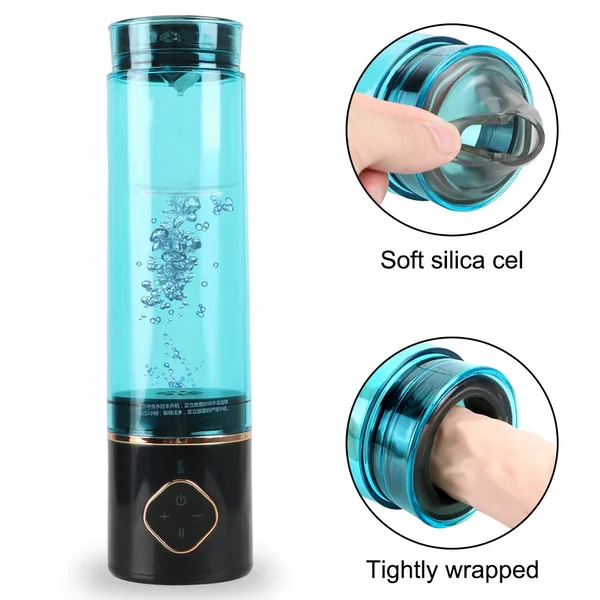 Penis Pump Male Sex Toys - Vacuum Water Bath Enlarger Delayed Ejaculation Trainer for Men