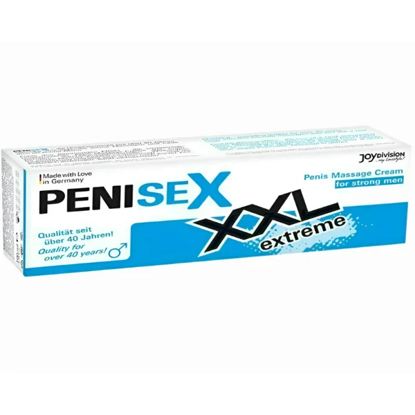 Penisex XXL Extreme Enlargement Enlarge Penis stay Erect Male Cream 3.4oz/100ml