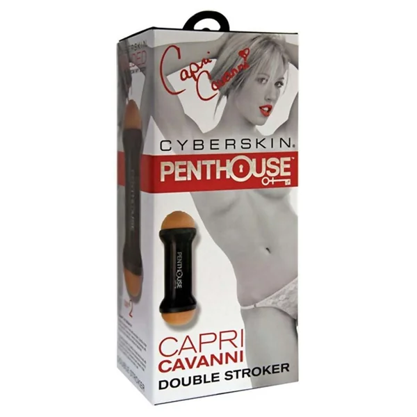 Penthouse Double Sided Stroker - Capri Cavanni