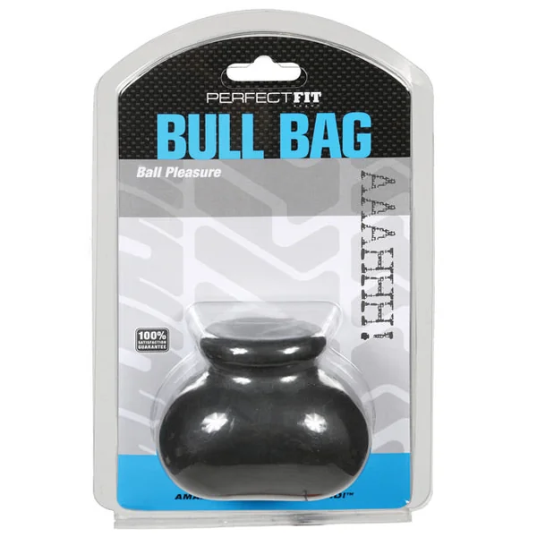 Perfect Fit Bull Bag 3-4" Ball Stretcher - Black