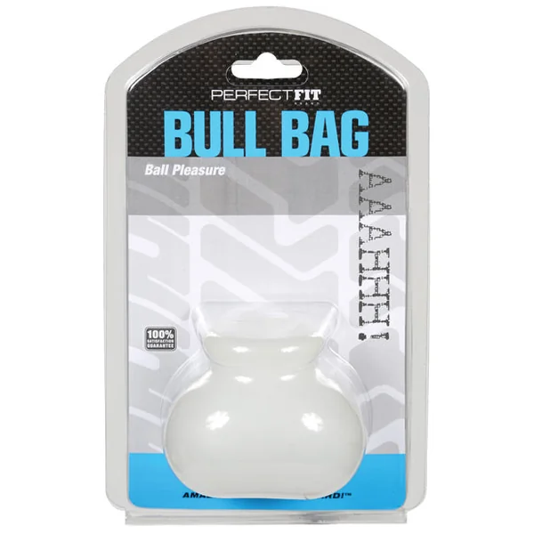 Perfect Fit Bull Bag 3-4" Ball Stretcher - Clear