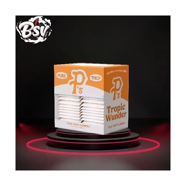 Perfectly Pure P’s 2ct Gummies 30ct Display Tropic Wunder