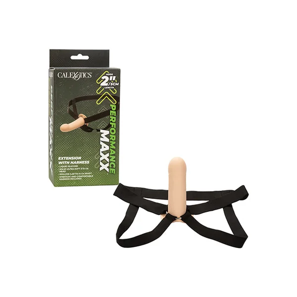 Performance Maxx Extension w/Harness - Ivory