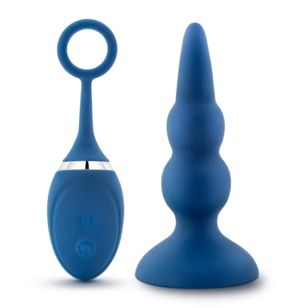 PERFORMANCE PLUS SONIC RECHARGEABLE ANAL PLUG BLUE