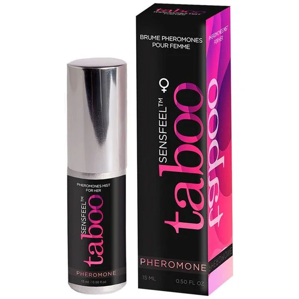 Perfume Pheromones - Ruf - Taboo Pheroman - Woman