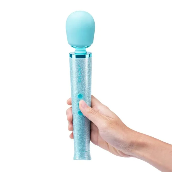 Petite Rechargeable Wand Vibrator All That Glimmers Edition