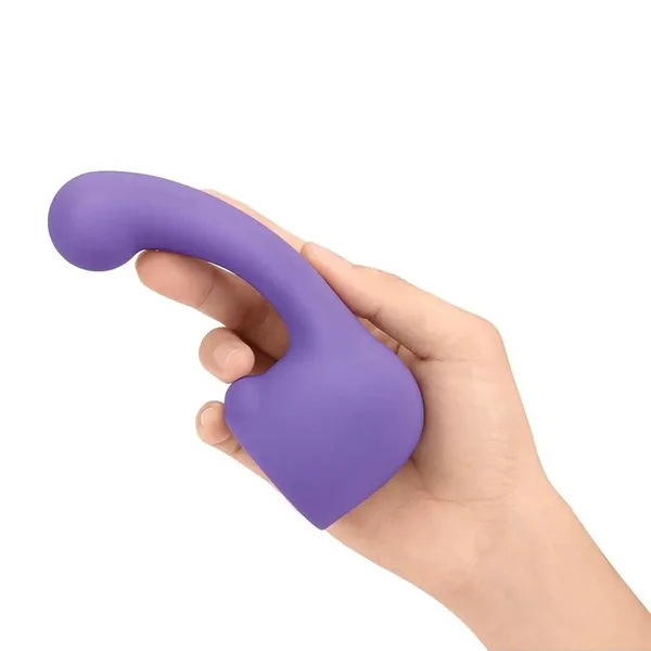 Petite Wand Vibrator Curve Weighted Attachment