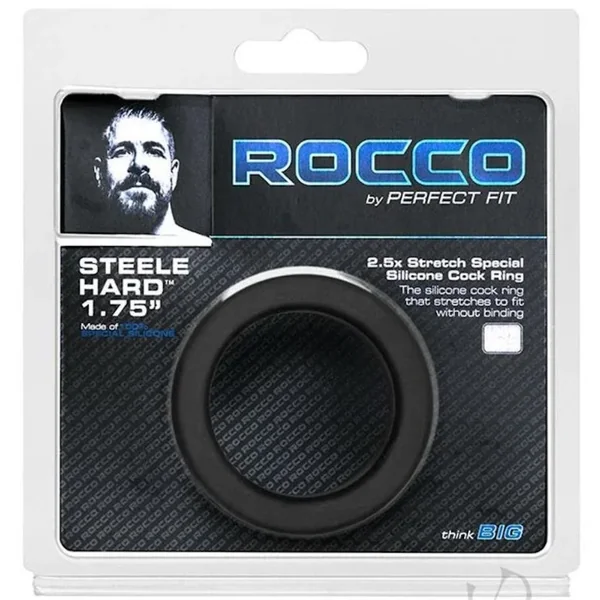 PF Rocco “Steele Hard” Cock Ring -1.75″