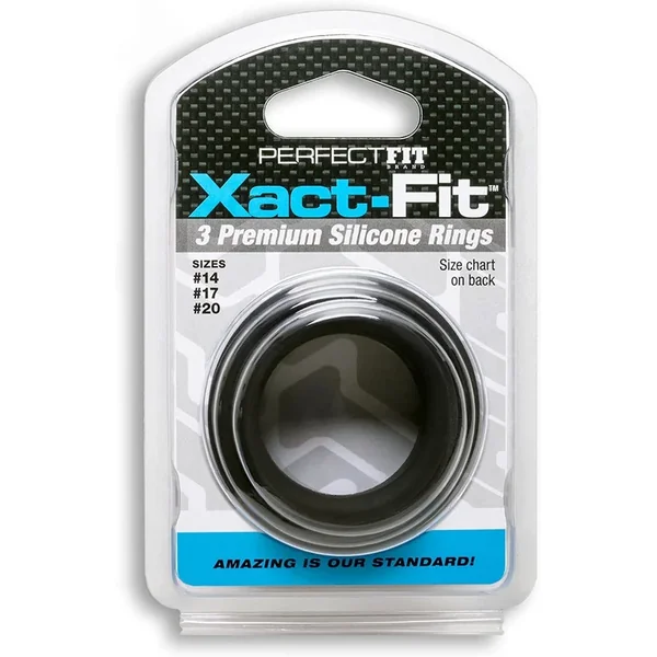 PF ‘Xact-Fit’ Cock Rings -#14,#17, #20