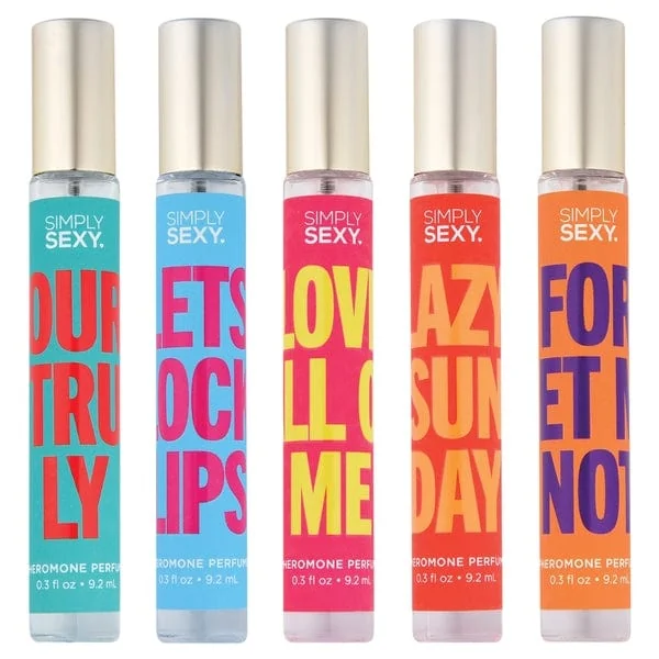Pheromone Fragrances - Simply Sexy