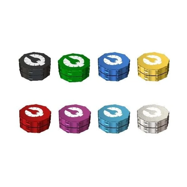 Phoenician Grinder 2 Piece Large Green