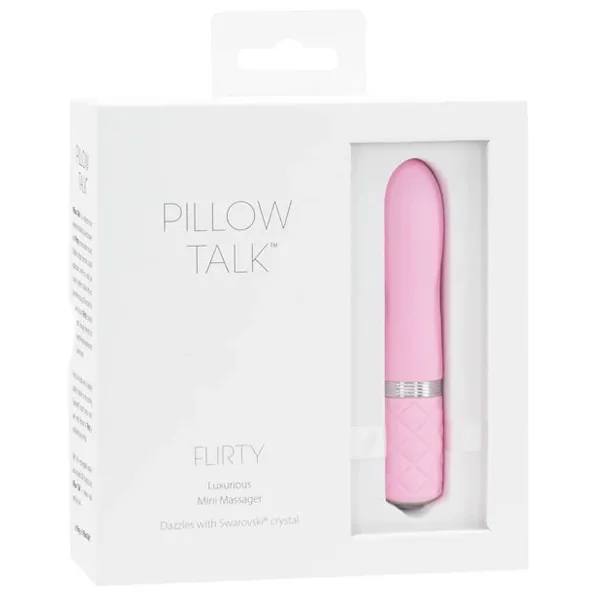 Pillow Talk Flirty Bullet – Pink