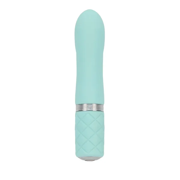 Pillow Talk Flirty Rechargeable Vibrator, Teal