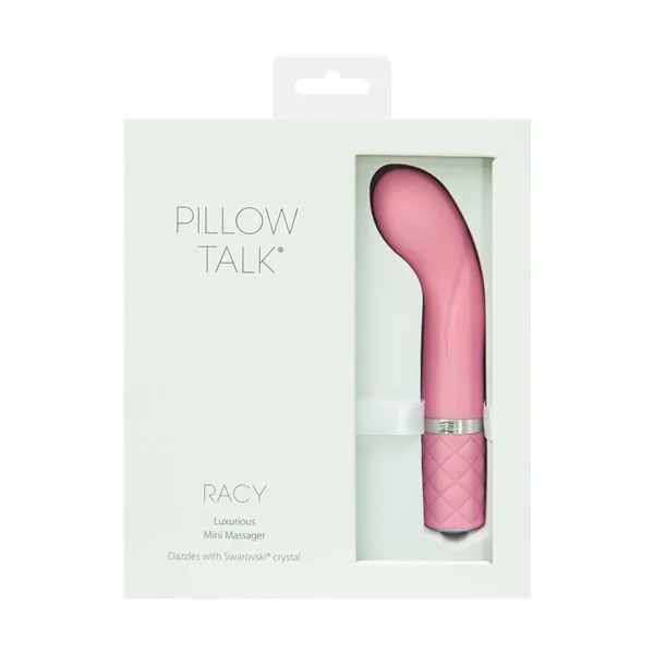 PILLOW TALK RACY VIBE W/ SWAROVSKI CRYSTAL PINK
