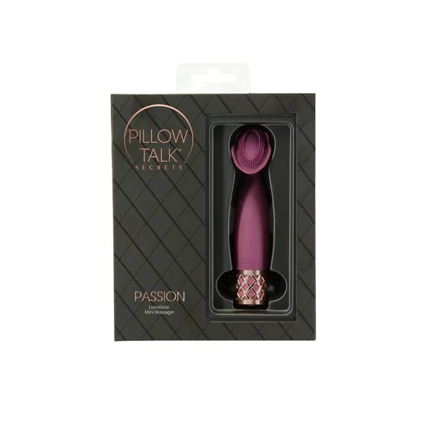 Pillow Talk Secrets Passion Massager Wine