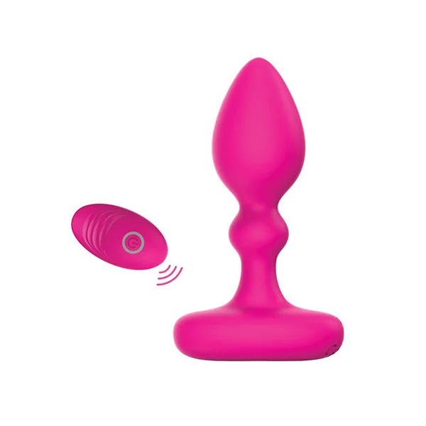 Pink Elephant Lil Rumble Rechargeable Vibe w/Remote