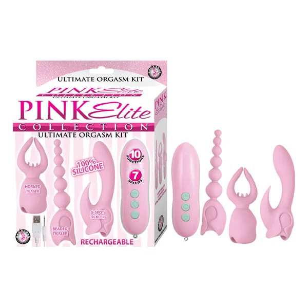 PINK ELITE COLLECTION ULTIMATE ORGASM KIT