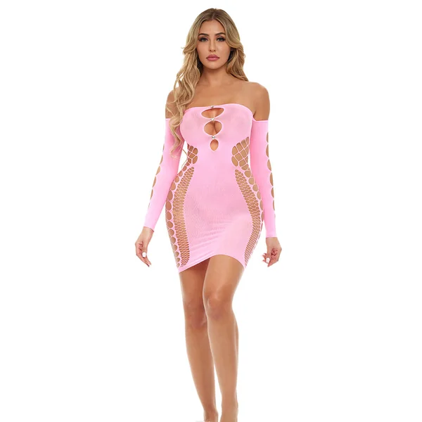 Pink Lipstick – Dress Diamond Drippin – Pink