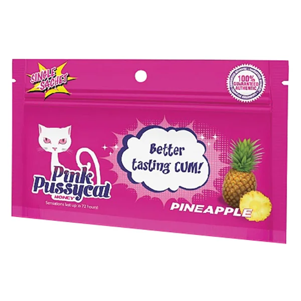 Pink Pussycat Pineapple Honey - Single Pack