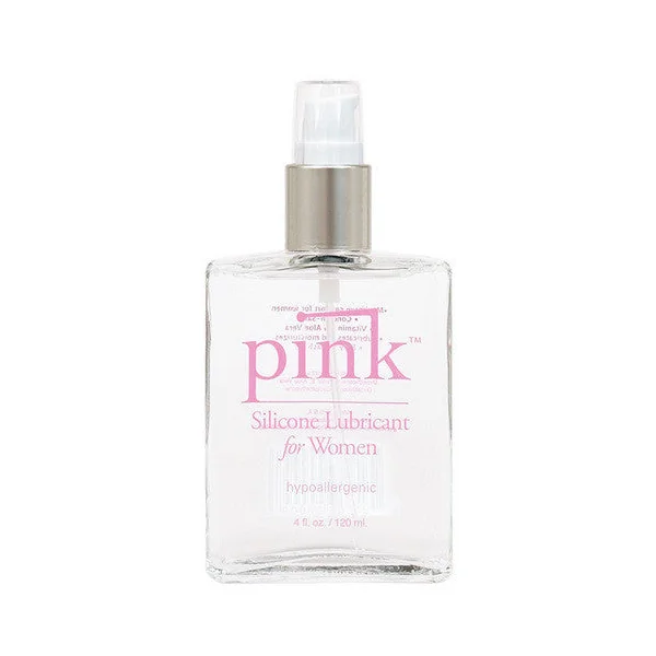 Pink Silicone Lubricant-4 oz